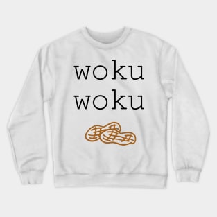 spy family-woku-Ānya Fōjā Crewneck Sweatshirt